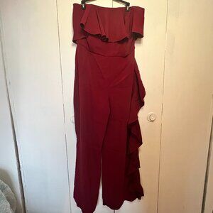 Boston Proper Red Jumper size 16